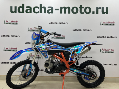 Питбайк  Motoland 125 SX 125 E 19/16 МОТОУДАЧА. Магазин мототехники и садового инвентаря с доставкой по всей России