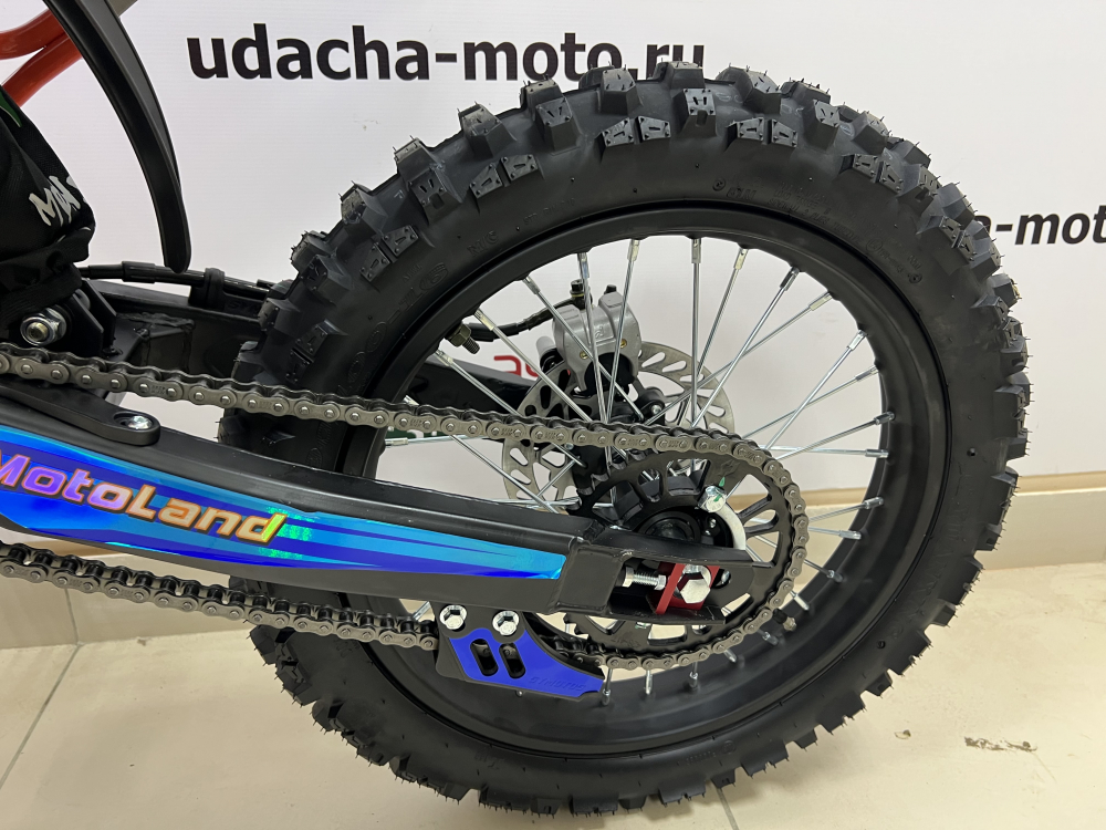 Питбайк  Motoland 125 SX 125 E 19/16 МОТОУДАЧА. Магазин мототехники и садового инвентаря с доставкой по всей России