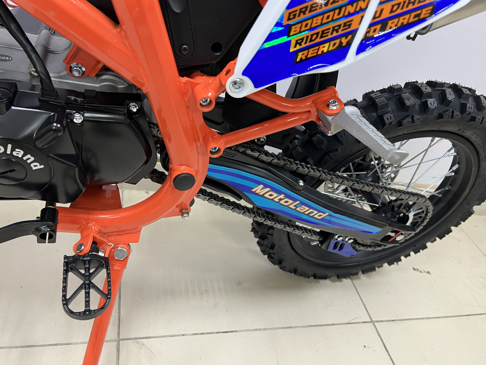 Питбайк  Motoland 125 SX 125 E 19/16 МОТОУДАЧА. Магазин мототехники и садового инвентаря с доставкой по всей России