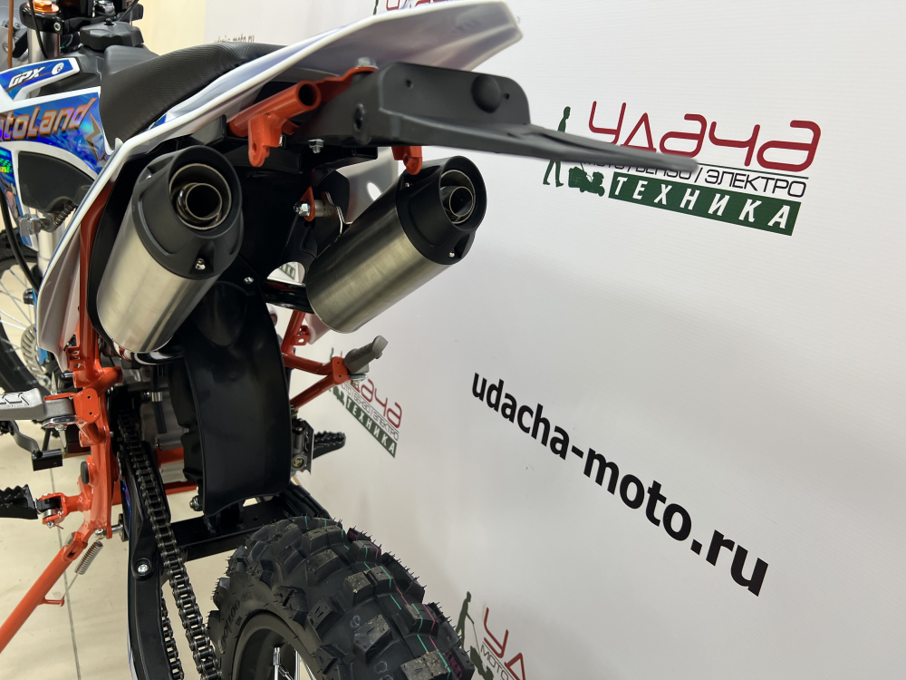Питбайк  Motoland 125 SX 125 E 19/16 МОТОУДАЧА. Магазин мототехники и садового инвентаря с доставкой по всей России