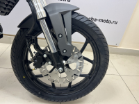 Мопед VMC Monster Plus CM48Q 48см3 (140) серия Y1250(двиг. фара LED линза (MATT GREY ГРАФИТ) МОТОУДАЧА. Магазин мототехники и садового инвентаря с доставкой по всей России