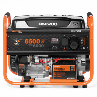 Генератор бензиновый  GDA 7500E DAEWOO МОТОУДАЧА. Магазин мототехники и садового инвентаря с доставкой по всей России