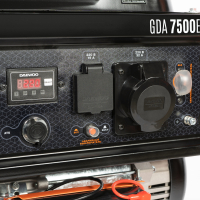 Генератор бензиновый  GDA 7500E DAEWOO МОТОУДАЧА. Магазин мототехники и садового инвентаря с доставкой по всей России