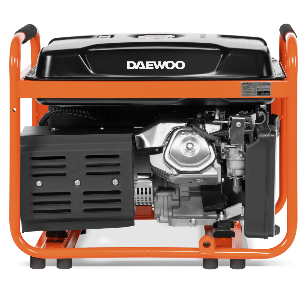 Генератор бензиновый  GDA 7500E DAEWOO МОТОУДАЧА. Магазин мототехники и садового инвентаря с доставкой по всей России