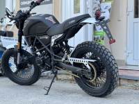 МОТОЦИКЛ FUEGO SCRAMBLER AIR-171 (ЧЕРНЫЙ) МОТОУДАЧА. Магазин мототехники и садового инвентаря с доставкой по всей России