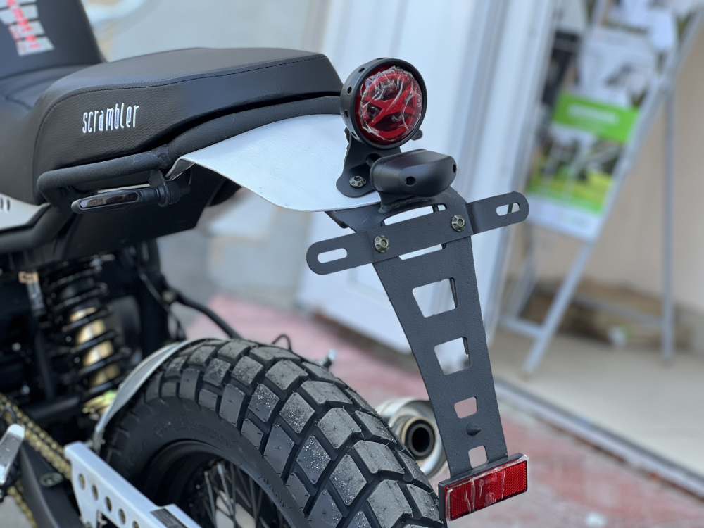 МОТОЦИКЛ FUEGO SCRAMBLER AIR-171 (ЧЕРНЫЙ) МОТОУДАЧА. Магазин мототехники и садового инвентаря с доставкой по всей России