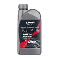 LAVR МОТО Вилочное масло RIDE FORK OIL 10W 1л МОТОУДАЧА. Магазин мототехники и садового инвентаря с доставкой по всей России