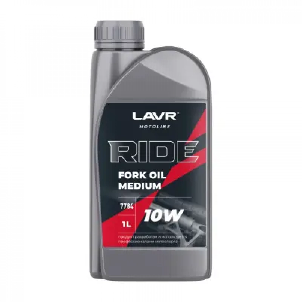 LAVR МОТО Вилочное масло RIDE FORK OIL 10W 1л МОТОУДАЧА. Магазин мототехники и садового инвентаря с доставкой по всей России