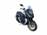 Скутер VMC JET 49см3 170 СЕРИЯ T1700 ((Карбюратор, возд охлаждение. тормоз сисит. COMBI BRAKE) (MATT МОТОУДАЧА. Магазин мототехники и садового инвентаря с доставкой по всей России
