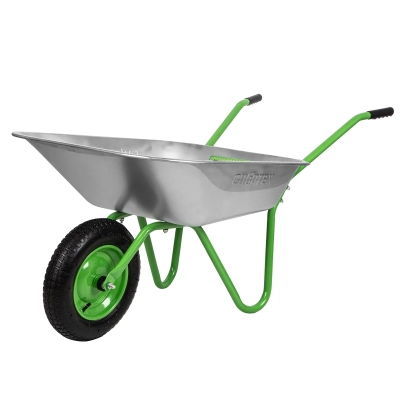 Тачка садовая одноколесная облегченная, объем 65 л МОТОУДАЧА. Магазин мототехники и садового инвентаря с доставкой по всей России