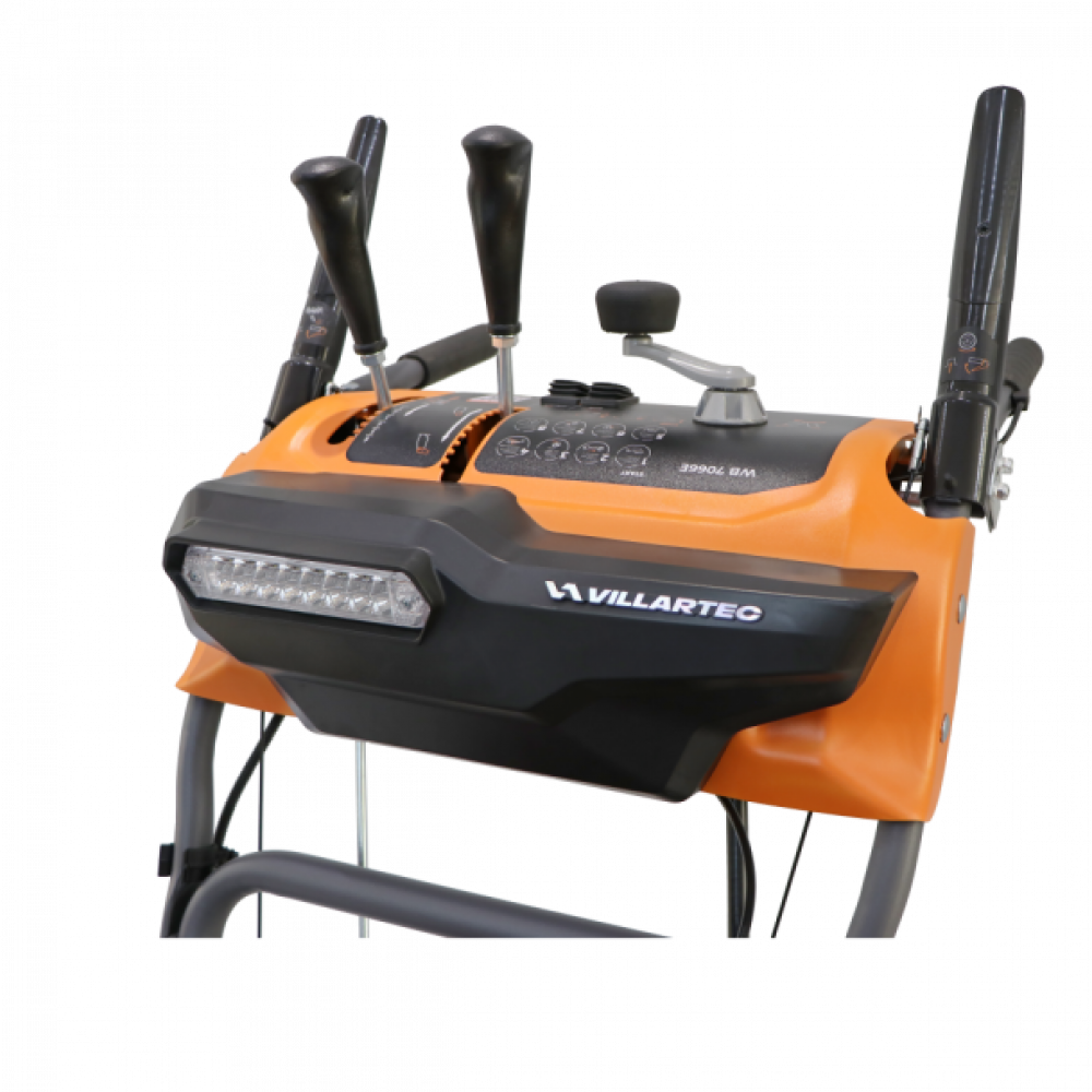 Снегоуборщик бензиновый VILLARTEC  WB7066E мод.24/25 L. 212см³ 7л.с. 6/2 660мм 16*6.50-8 эл.ст МОТОУДАЧА. Магазин мототехники и садового инвентаря с доставкой по всей России