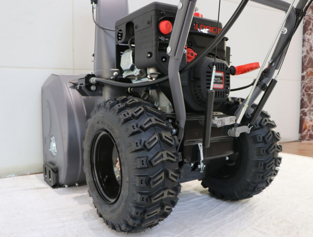 Снегоуборщик бензиновый VILLARTEC  WB7066E мод.24/25 L. 212см³ 7л.с. 6/2 660мм 16*6.50-8 эл.ст МОТОУДАЧА. Магазин мототехники и садового инвентаря с доставкой по всей России
