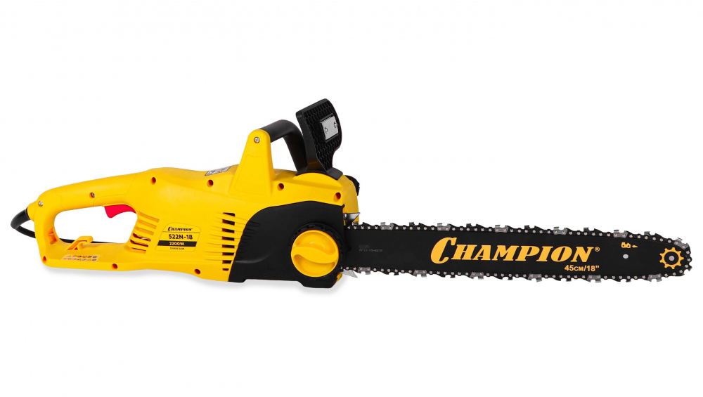 Электропила CHAMPION  522N-18" 3/8-1,3-62 (2,2кВт 4,1кг) МОТОУДАЧА. Магазин мототехники и садового инвентаря с доставкой по всей России
