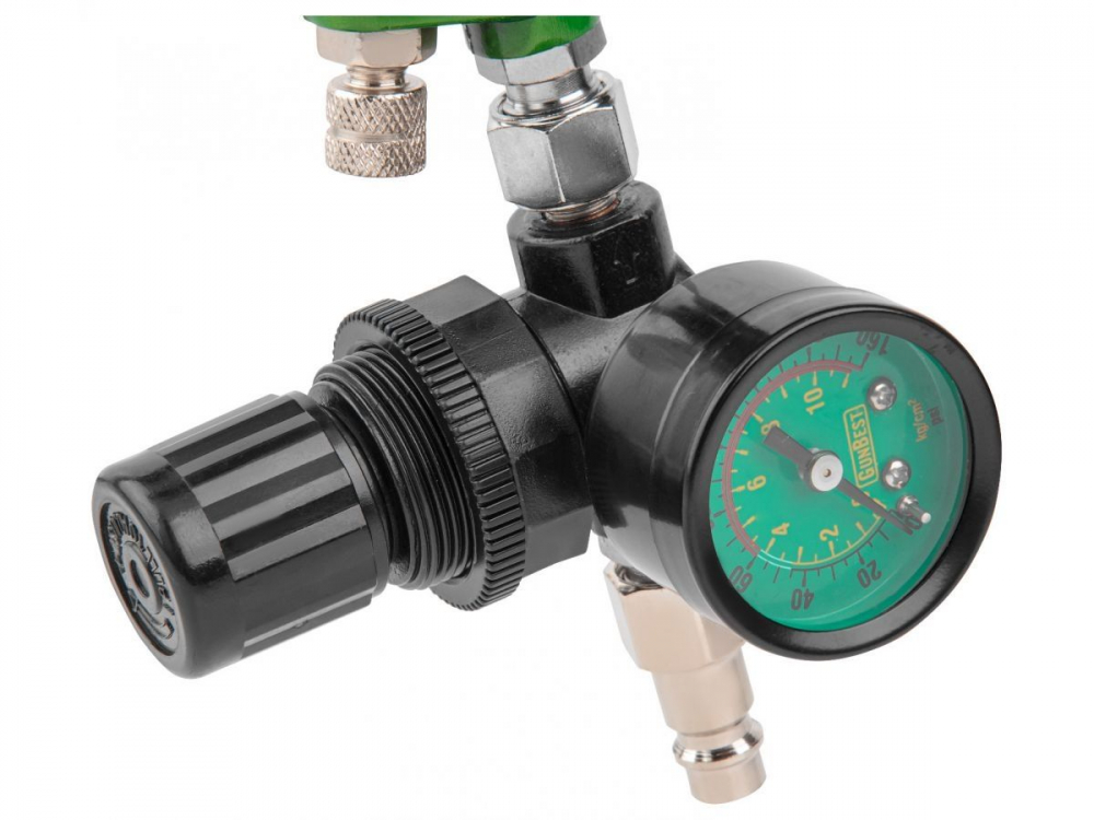 &&Краскораспылитель ECO SG-9000 с манометром (сопло ф 1.4 мм) уцененный (0823627035) МОТОУДАЧА. Магазин мототехники и садового инвентаря с доставкой по всей России