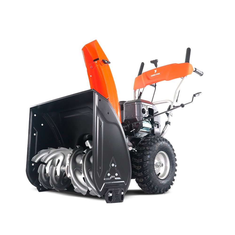 Бензиновый снегоуборщик YARD FOX BASIC 6152E МОТОУДАЧА. Магазин мототехники и садового инвентаря с доставкой по всей России