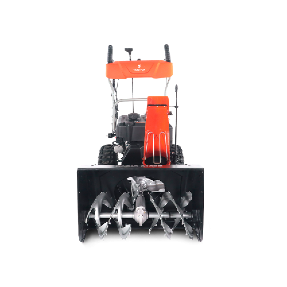 Бензиновый снегоуборщик YARD FOX BASIC 6152E МОТОУДАЧА. Магазин мототехники и садового инвентаря с доставкой по всей России