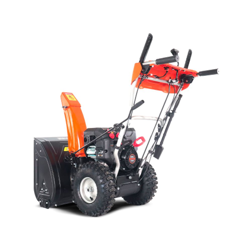 Бензиновый снегоуборщик YARD FOX BASIC 6152E МОТОУДАЧА. Магазин мототехники и садового инвентаря с доставкой по всей России