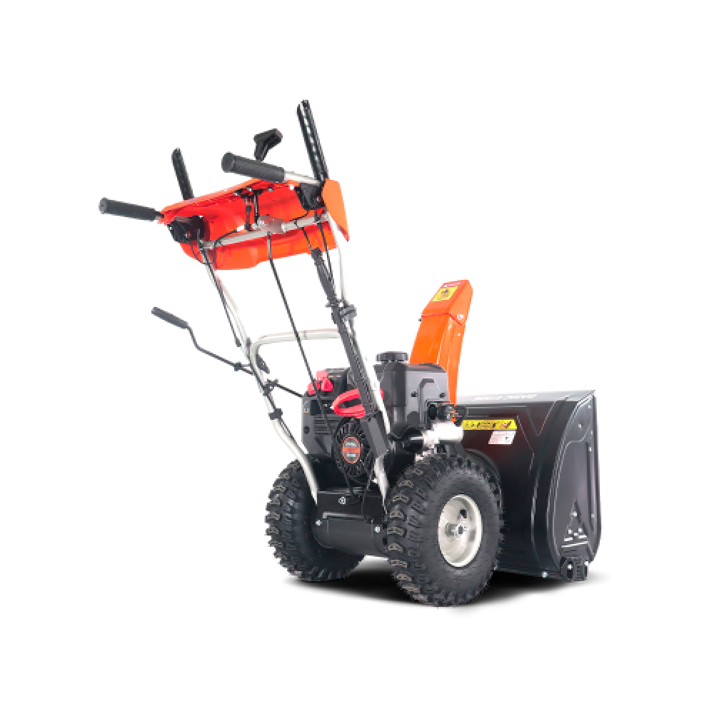 Бензиновый снегоуборщик YARD FOX BASIC 6152E МОТОУДАЧА. Магазин мототехники и садового инвентаря с доставкой по всей России