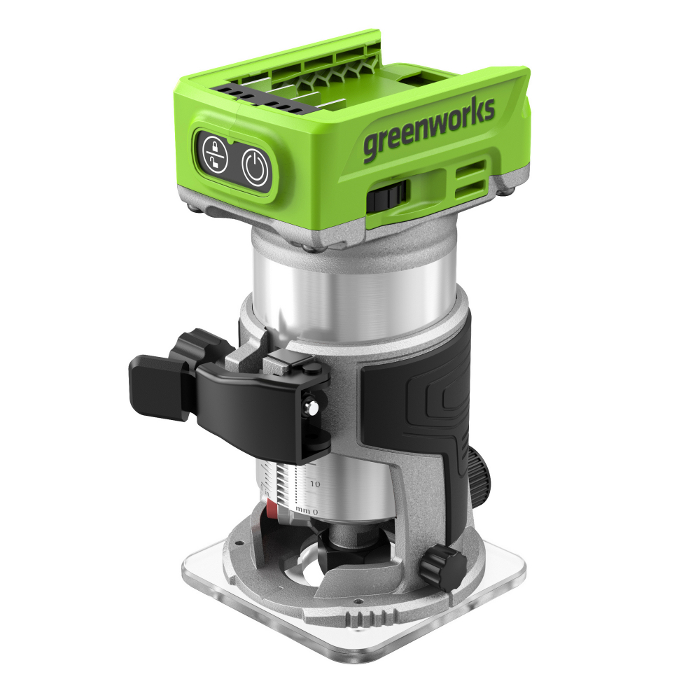 Фрезер аккумуляторный  Greenworks 24V, бесщеточный, без АКБ и ЗУ МОТОУДАЧА. Магазин мототехники и садового инвентаря с доставкой по всей России