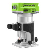 Фрезер аккумуляторный  Greenworks 24V, бесщеточный, без АКБ и ЗУ МОТОУДАЧА. Магазин мототехники и садового инвентаря с доставкой по всей России
