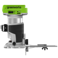 Фрезер аккумуляторный  Greenworks 24V, бесщеточный, без АКБ и ЗУ МОТОУДАЧА. Магазин мототехники и садового инвентаря с доставкой по всей России