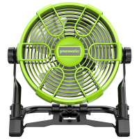 Вентилятор с гибридным питанием G24FAN (без АКБ и ЗУ) МОТОУДАЧА. Магазин мототехники и садового инвентаря с доставкой по всей России