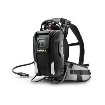 Батарея аккумуляторная ранцевая CAIMAN ENO BX6015, 60V/15,0Ah + подвеска анатомическая МОТОУДАЧА. Магазин мототехники и садового инвентаря с доставкой по всей России