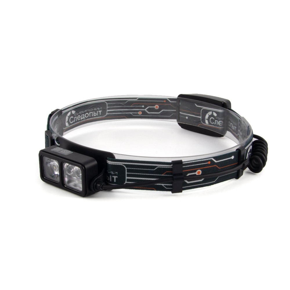 Фонарь налобный "СИБИРСКИЙ СЛЕДОПЫТ-GALAXY", 4 LED, аккум. 220В/50/ МОТОУДАЧА. Магазин мототехники и садового инвентаря с доставкой по всей России