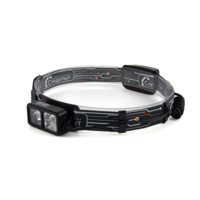 Фонарь налобный "СИБИРСКИЙ СЛЕДОПЫТ-GALAXY", 4 LED, аккум. 220В/50/ МОТОУДАЧА. Магазин мототехники и садового инвентаря с доставкой по всей России