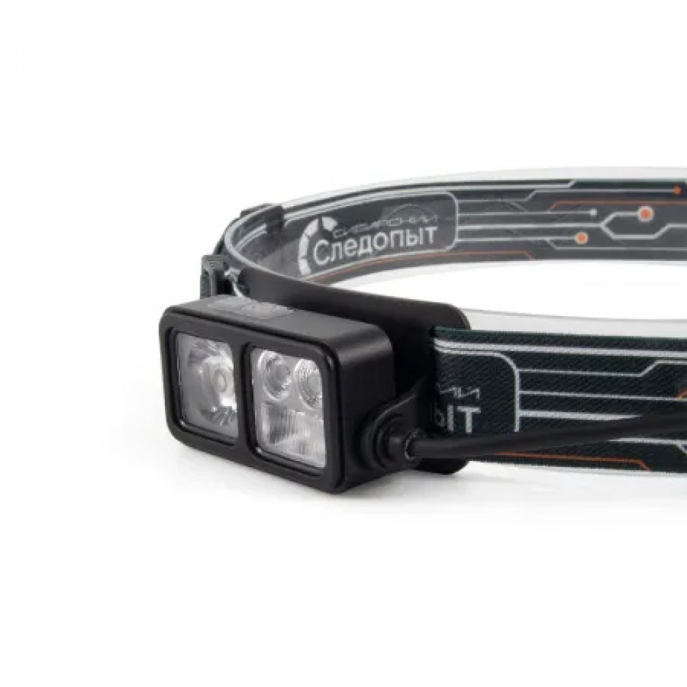 Фонарь налобный "СИБИРСКИЙ СЛЕДОПЫТ-GALAXY", 4 LED, аккум. 220В/50/ МОТОУДАЧА. Магазин мототехники и садового инвентаря с доставкой по всей России