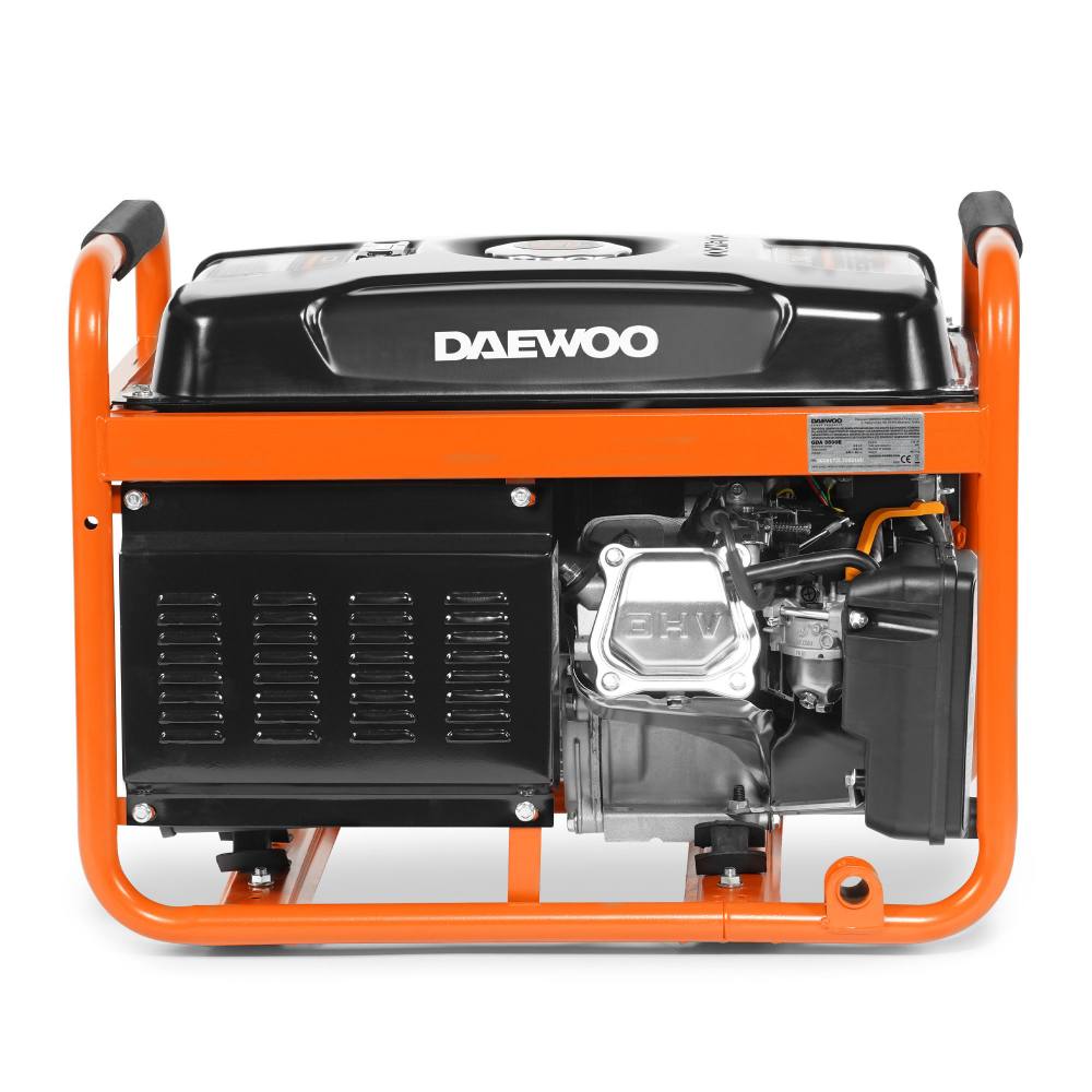 Генератор бензиновый GDA 3500E DAEWOO МОТОУДАЧА. Магазин мототехники и садового инвентаря с доставкой по всей России