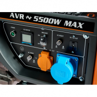 Генератор бензиновый VILLARTEC GG6300ЕWC, 5.0кВт МОТОУДАЧА. Магазин мототехники и садового инвентаря с доставкой по всей России