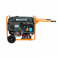 Генератор бензиновый VILLARTEC GG6300ЕWC, 5.0кВт МОТОУДАЧА. Магазин мототехники и садового инвентаря с доставкой по всей России