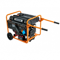 Генератор бензиновый VILLARTEC GG6300ЕWC, 5.0кВт МОТОУДАЧА. Магазин мототехники и садового инвентаря с доставкой по всей России