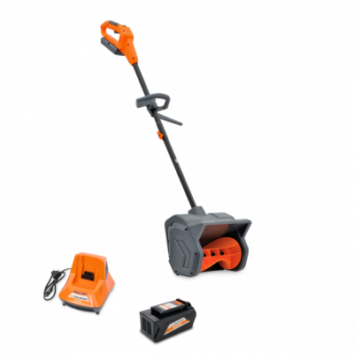 Лопата снегоуборочная аккумуляторная  VILLARTEC  WA4030 SET: AM405+AC402 б/щ 40В МОТОУДАЧА. Магазин мототехники и садового инвентаря с доставкой по всей России
