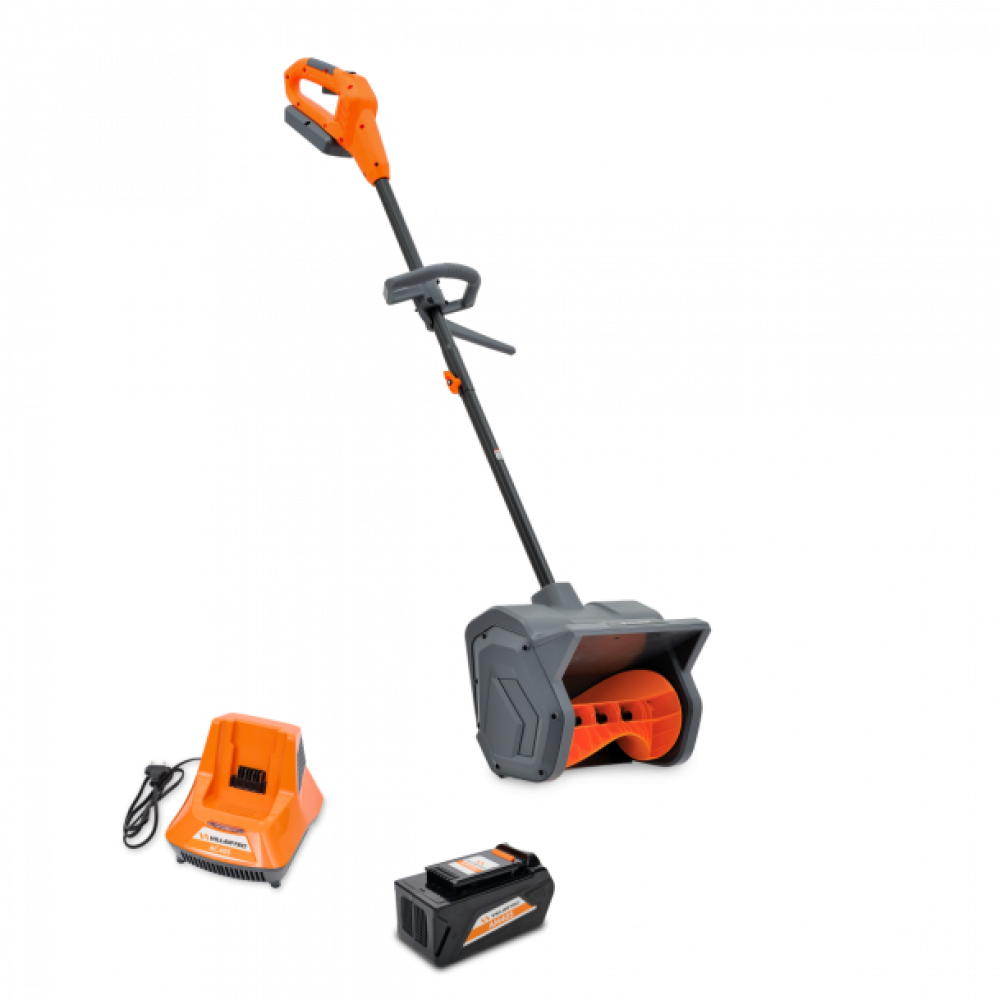 Лопата снегоуборочная аккумуляторная  VILLARTEC  WA4030 SET: AM405+AC402 б/щ 40В МОТОУДАЧА. Магазин мототехники и садового инвентаря с доставкой по всей России