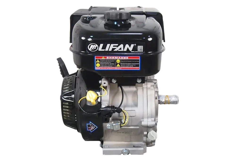 Двигатель Lifan 177F (9.0 л.с.) МОТОУДАЧА. Магазин мототехники и садового инвентаря с доставкой по всей России