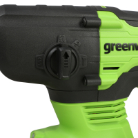 24В Перфоратор аккумуляторный G24HD, Greenworks МОТОУДАЧА. Магазин мототехники и садового инвентаря с доставкой по всей России