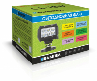 Светодиодная балка CL-18W-S (дальний свет,L=65мм,2х рядная, 6диодов, 18W) МОТОУДАЧА. Магазин мототехники и садового инвентаря с доставкой по всей России