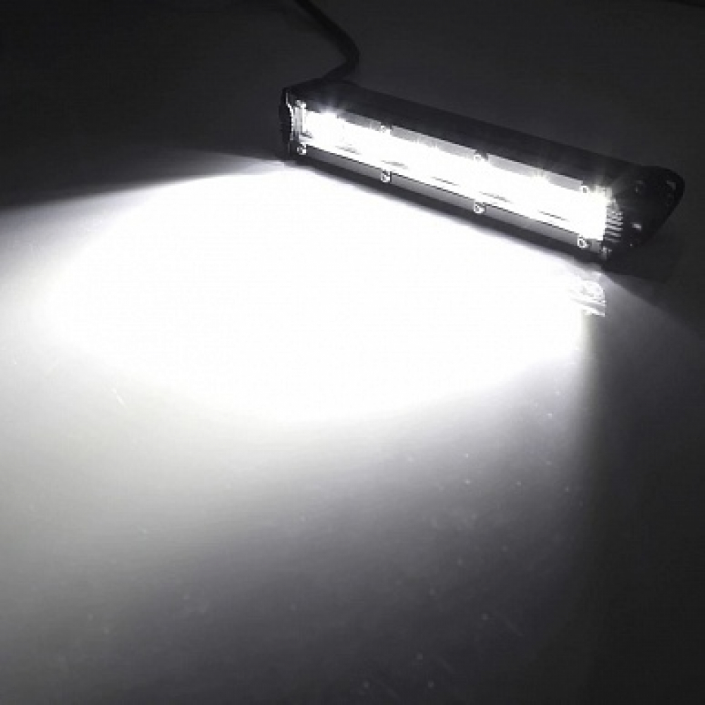 Светодиодная балка LF-18-S (дальний свет, мет. корп., 6 LED, 18W) МОТОУДАЧА. Магазин мототехники и садового инвентаря с доставкой по всей России