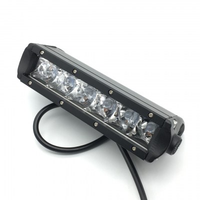 Светодиодная балка 5D-30W-S (дальний свет, узкая., 6 LED, 30W) МОТОУДАЧА. Магазин мототехники и садового инвентаря с доставкой по всей России