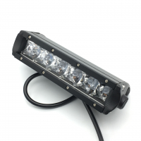 Светодиодная балка 5D-30W-S (дальний свет, узкая., 6 LED, 30W) МОТОУДАЧА. Магазин мототехники и садового инвентаря с доставкой по всей России