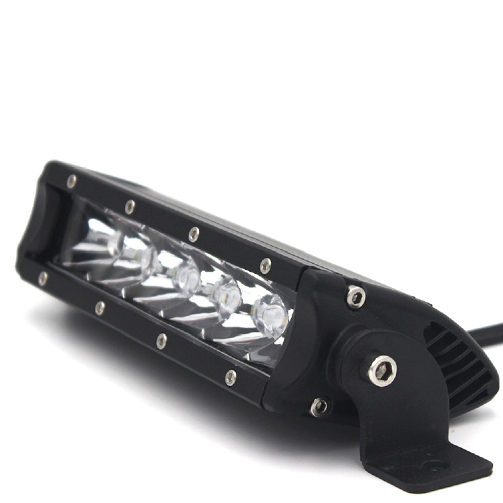 Светодиодная балка 5D-30W-S (дальний свет, узкая., 6 LED, 30W) МОТОУДАЧА. Магазин мототехники и садового инвентаря с доставкой по всей России