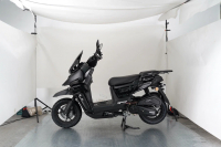 Скутер VMC SMART-X 49см3 (170) LED панель, CBS, USB, СИГНАЛИЗАЦИЯ (MATT BLACK) Матовый чёрный МОТОУДАЧА. Магазин мототехники и садового инвентаря с доставкой по всей России