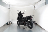Скутер VMC SMART-X 49см3 (170) LED панель, CBS, USB, СИГНАЛИЗАЦИЯ (MATT BLACK) Матовый чёрный МОТОУДАЧА. Магазин мототехники и садового инвентаря с доставкой по всей России