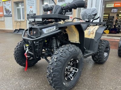 Комплект квадроциклов GRIZLIK W200 LUX черный-жёлтый-комуфляж МОТОУДАЧА. Магазин мототехники и садового инвентаря с доставкой по всей России