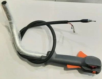 Ручка газа в сборе HUSQVARNA 143R II Хопер МОТОУДАЧА. Магазин мототехники и садового инвентаря с доставкой по всей России