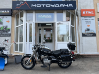 Мотоцикл дорожный Motoland WOLF 300 МОТОУДАЧА. Магазин мототехники и садового инвентаря с доставкой по всей России