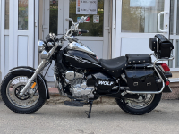 Мотоцикл дорожный Motoland WOLF 300 МОТОУДАЧА. Магазин мототехники и садового инвентаря с доставкой по всей России