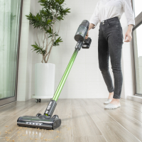 Пылесос беспроводной вертикальный аккумуляторный Greenworks 24V, с 1хАКБ 4 Ач и ЗУ МОТОУДАЧА. Магазин мототехники и садового инвентаря с доставкой по всей России